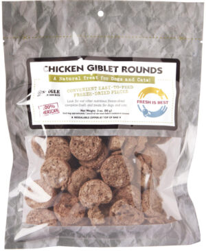 Chicken Giblet Rounds