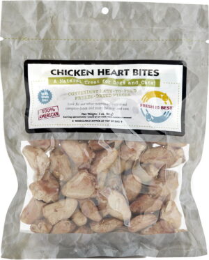 Chicken Heart Bites