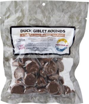 Duck Giblet Rounds