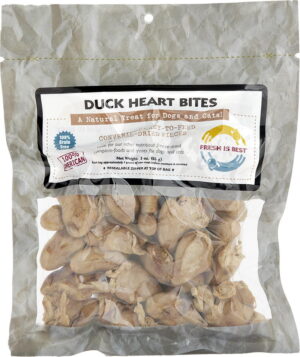 Duck Heart Bites